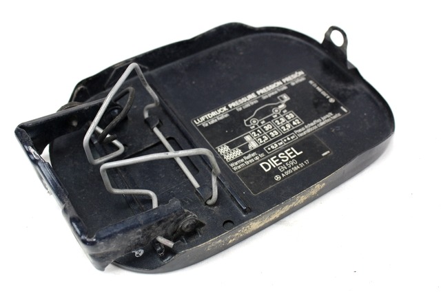 LOPUTA GORIVA OEM N. A0005843117 A2035841239 ORIGINAL REZERVNI DEL MERCEDES CLASSE C W203 BER/SW (2000 - 2007) DIESEL LETNIK 2004