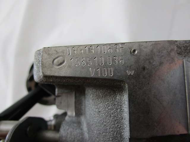 EGR VENTIL   OEM N. 03G131063F ORIGINAL REZERVNI DEL SKODA OCTAVIA MK2 1Z3 MK2 BER/SW (2004 - 2008)DIESEL LETNIK 2005