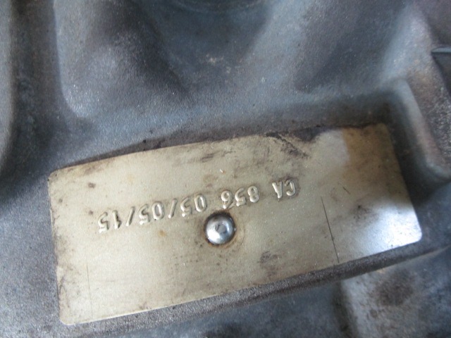 ROCNI MENJALNIK OEM N. 02Q301103C ORIGINAL REZERVNI DEL SKODA OCTAVIA MK2 1Z3 MK2 BER/SW (2004 - 2008)DIESEL LETNIK 2005