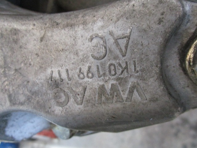 ROCNI MENJALNIK OEM N. 02Q301103C ORIGINAL REZERVNI DEL SKODA OCTAVIA MK2 1Z3 MK2 BER/SW (2004 - 2008)DIESEL LETNIK 2005