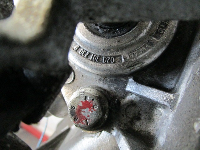 ROCNI MENJALNIK OEM N. 02Q301103C ORIGINAL REZERVNI DEL SKODA OCTAVIA MK2 1Z3 MK2 BER/SW (2004 - 2008)DIESEL LETNIK 2005
