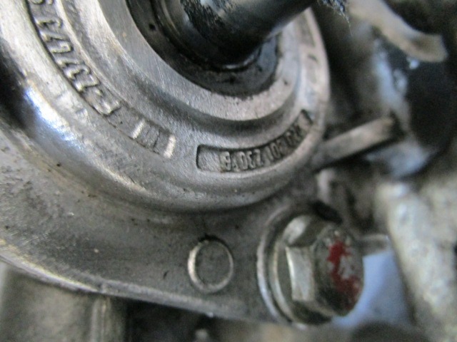 ROCNI MENJALNIK OEM N. 02Q301103C ORIGINAL REZERVNI DEL SKODA OCTAVIA MK2 1Z3 MK2 BER/SW (2004 - 2008)DIESEL LETNIK 2005