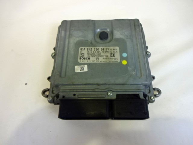 KOMPLET ODKLEPANJE IN VZIG  OEM N. 18593 KIT ACCENSIONE AVVIAMENTO ORIGINAL REZERVNI DEL MERCEDES CLASSE ML W164 (2005-2008)DIESEL LETNIK 2007
