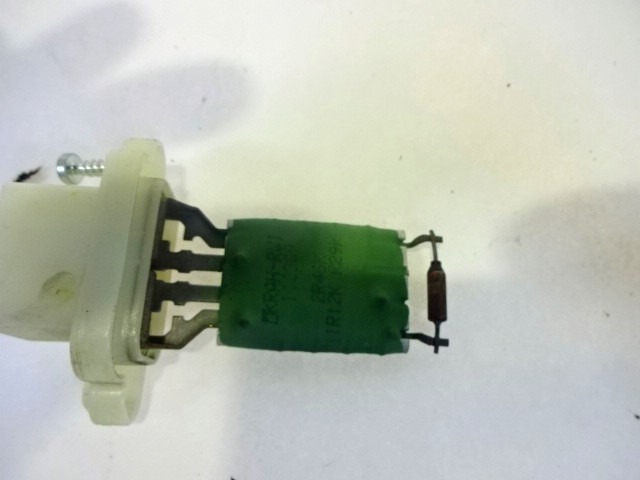 REGULATOR PREZRACEVANJA OEM N. 1R12KR29K ORIGINAL REZERVNI DEL FORD FIESTA CB1 CNN MK6 (09/2008 - 11/2012) BENZINA/GPL LETNIK 2009