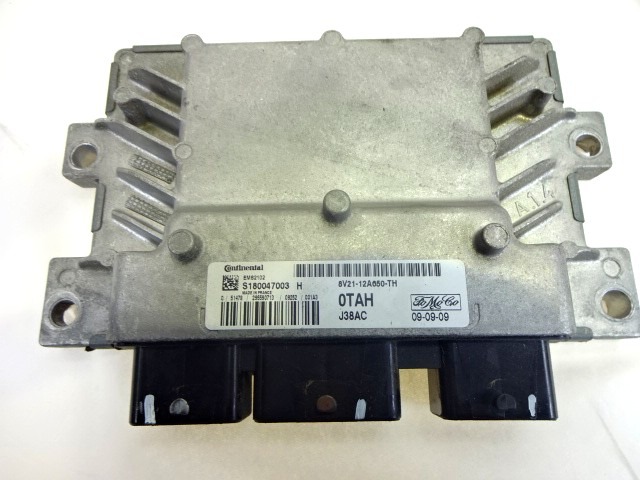 KOMPLET ODKLEPANJE IN VZIG  OEM N. 28238 KIT ACCENSIONE AVVIAMENTO ORIGINAL REZERVNI DEL FORD FIESTA CB1 CNN MK6 (09/2008 - 11/2012) BENZINA/GPL LETNIK 2009