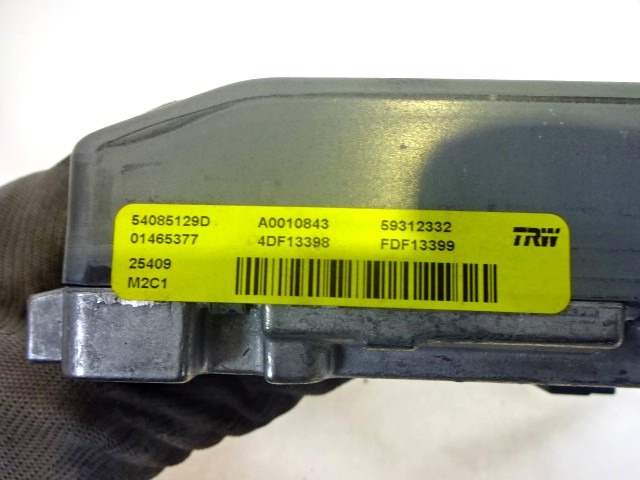 ELEKTRICNI SERVO VOLAN ENOTA OEM N. 54085129D ORIGINAL REZERVNI DEL FORD FIESTA CB1 CNN MK6 (09/2008 - 11/2012) BENZINA/GPL LETNIK 2009