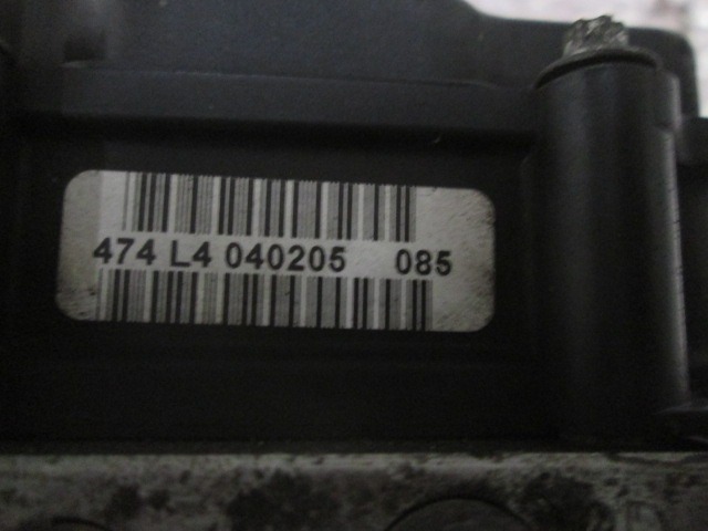 ABS AGREGAT S PUMPO OEM N. 265231300 ORIGINAL REZERVNI DEL RENAULT MEGANE MK2 BM0/1 CM0/1 EM0/1 KM0/1 LM0/1 BER/GRANDTOUR  (10/2002 - 02/2006) DIESEL LETNIK 2005