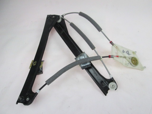MEHANIZEM VETROBRANSKEGA STEKLA PREDNJIH VRAT OEM N. 6R4837462L ORIGINAL REZERVNI DEL VOLKSWAGEN POLO 6R1 6C1 R (02/2014 - 2017) BENZINA LETNIK 2014
