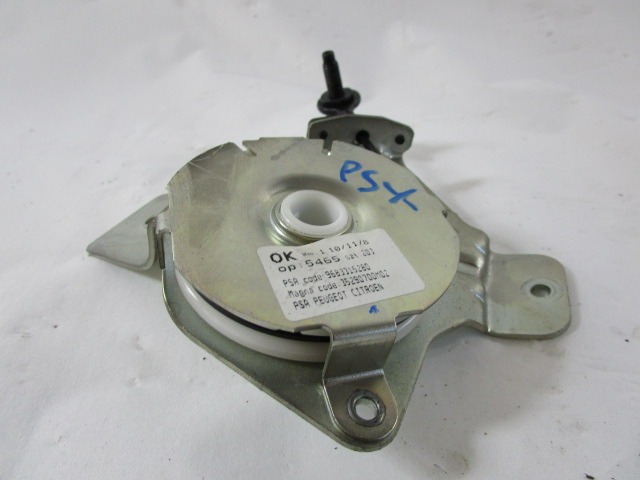 PANTI PRTLJAZNIH VRAT OEM N. 9683315280 ORIGINAL REZERVNI DEL PEUGEOT 3008 MK1 0U (2009 - 2016) DIESEL LETNIK 2011