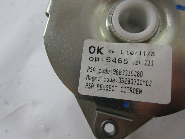 PANTI PRTLJAZNIH VRAT OEM N. 9683315280 ORIGINAL REZERVNI DEL PEUGEOT 3008 MK1 0U (2009 - 2016) DIESEL LETNIK 2011