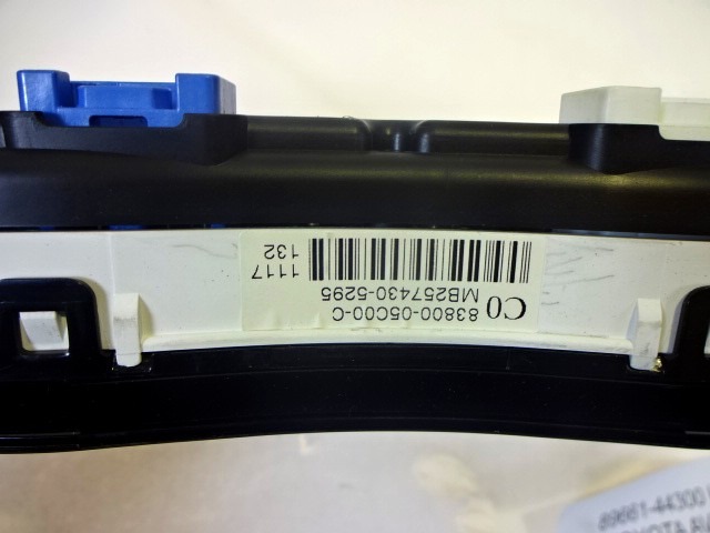 KILOMETER STEVEC OEM N. 83800-05C00 MB257430-5295 ORIGINAL REZERVNI DEL TOYOTA AVENSIS T25 MK2 BER/SW (2003 - 2008)DIESEL LETNIK 2007