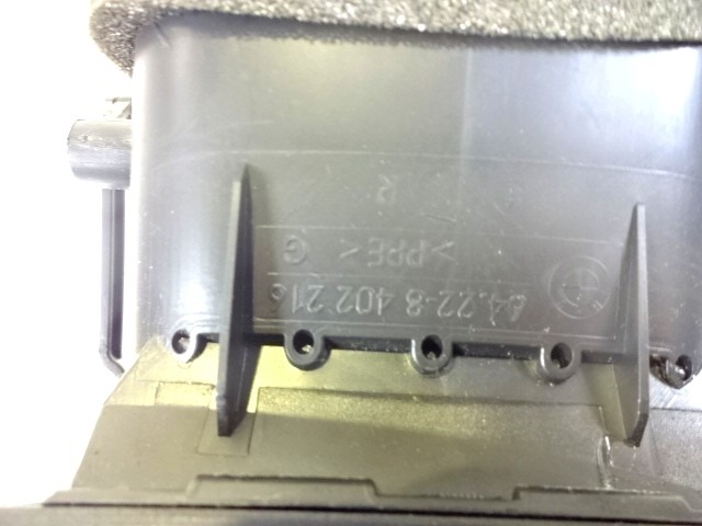 ODVOD ZRAKA OEM N. 64228402216 ORIGINAL REZERVNI DEL BMW X5 E53 (1999 - 2003)DIESEL LETNIK 2003