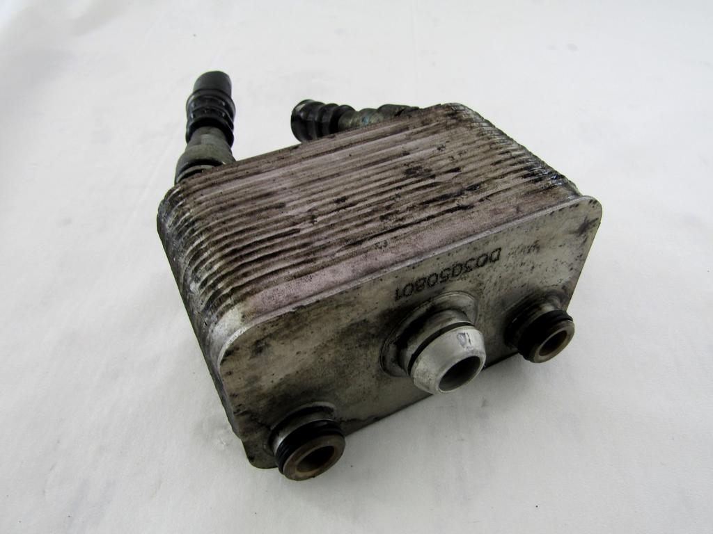 EGR VENTIL/IZMENJALNIK OEM N. 17107500754 ORIGINAL REZERVNI DEL BMW X5 E53 (1999 - 2003)DIESEL LETNIK 2003