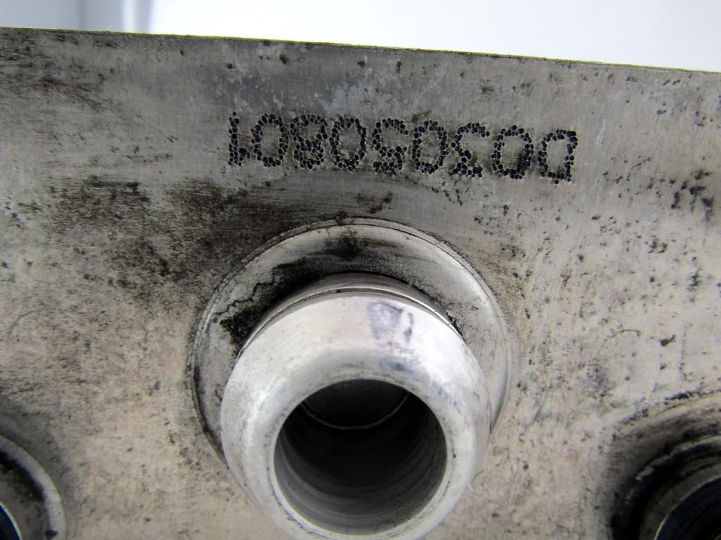 EGR VENTIL/IZMENJALNIK OEM N. 17107500754 ORIGINAL REZERVNI DEL BMW X5 E53 (1999 - 2003)DIESEL LETNIK 2003