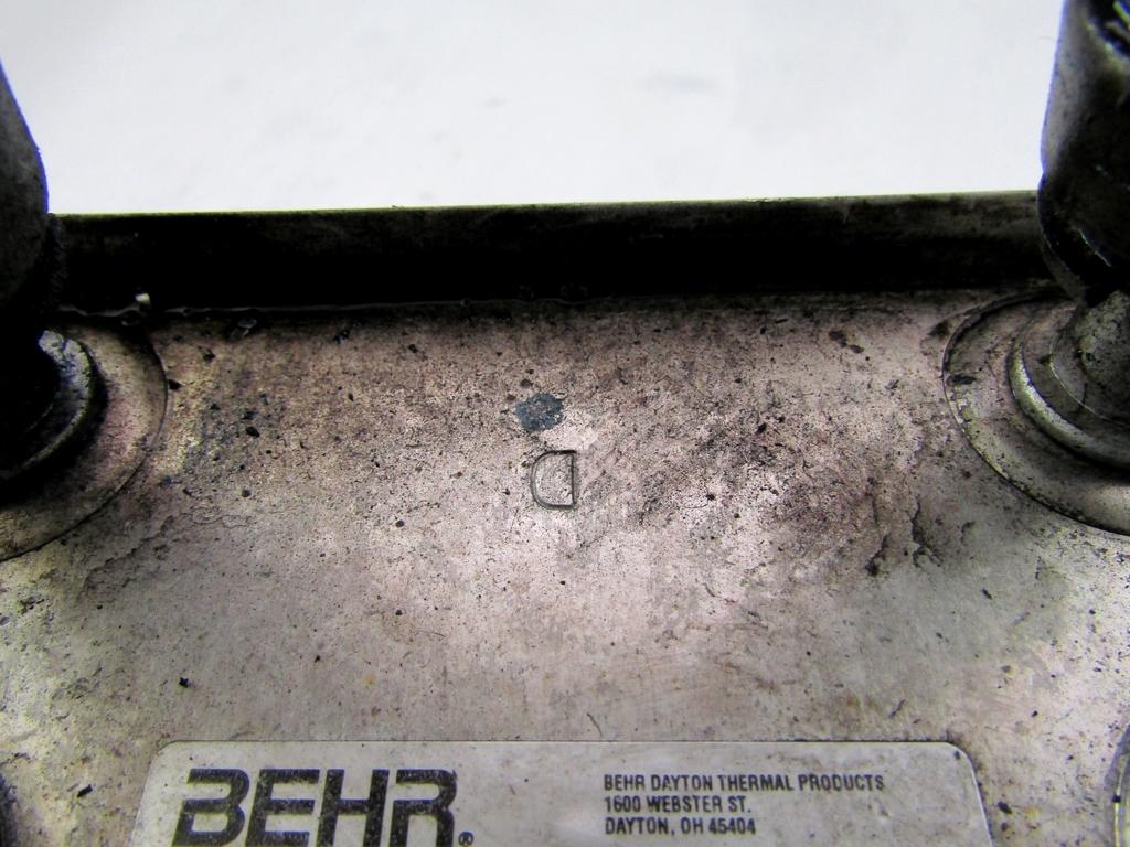 EGR VENTIL/IZMENJALNIK OEM N. 17107500754 ORIGINAL REZERVNI DEL BMW X5 E53 (1999 - 2003)DIESEL LETNIK 2003