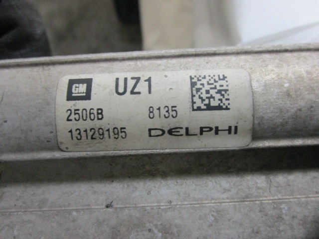 HLADILNIK KLIME OEM N. 13129195 ORIGINAL REZERVNI DEL OPEL ZAFIRA B A05 M75 (2005 - 2008) DIESEL LETNIK 2007