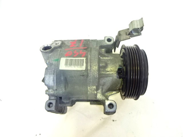 KOMPRESOR KLIME  OEM N. 5A7875200 ORIGINAL REZERVNI DEL LANCIA Y YPSILON 843 (2003-2006) BENZINA LETNIK 2006