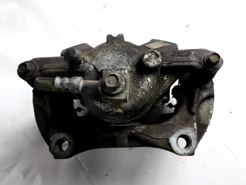 SPREDNJE LEVE ZAVORNE CELJUSTI  OEM N. 13301226 ORIGINAL REZERVNI DEL OPEL ASTRA J P10 5P/3P/SW (2010 - 2015) DIESEL LETNIK 2014