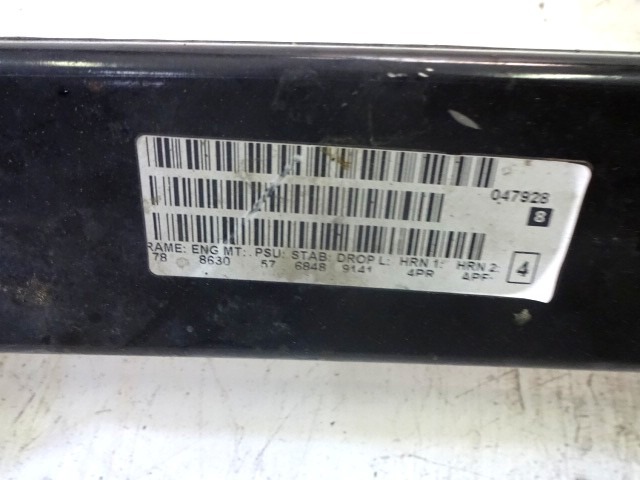 SPREDNJA OS/NOSILEC MOTORJA OEM N. 13470622 ORIGINAL REZERVNI DEL OPEL ASTRA J P10 5P/3P/SW (2010 - 2015) DIESEL LETNIK 2014