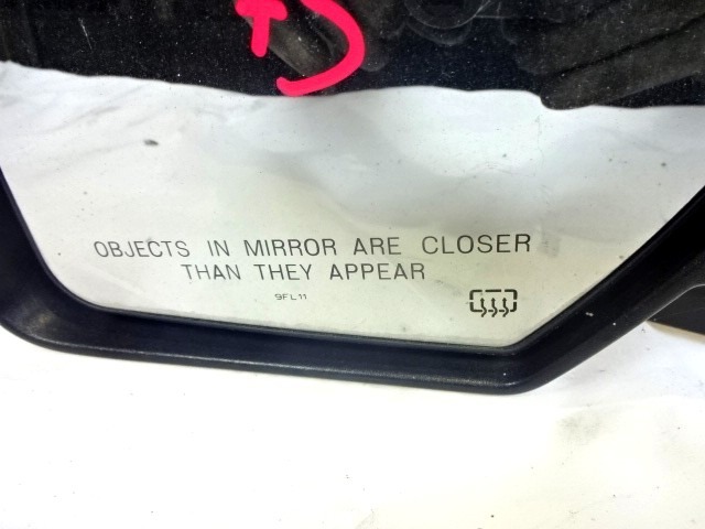 LEVO OGLEDALO OEM N. 57010149AC ORIGINAL REZERVNI DEL JEEP CHEROKEE MK4 KK (2008 - 2012)DIESEL LETNIK 2008