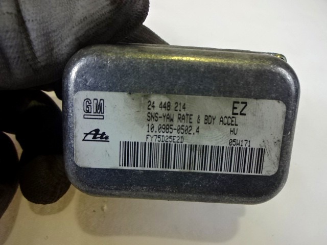 ESP OEM N. 24448214 ORIGINAL REZERVNI DEL OPEL ASTRA H A04 L48,L08,L35,L67 5P/3P/SW (2004 - 2007) BENZINA LETNIK 2006