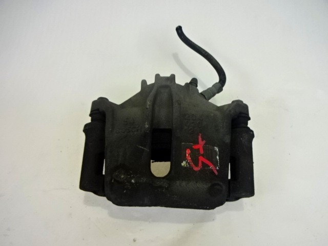 SPREDNJE LEVE ZAVORNE CELJUSTI  OEM N. 4400K7 ORIGINAL REZERVNI DEL PEUGEOT 206 / 206 CC 2A/C 2D 2E/K (1998 - 2003) BENZINA LETNIK 2001