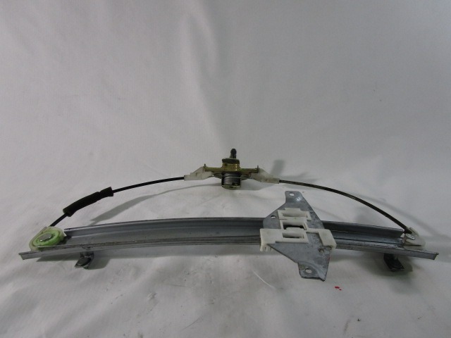 ROCNI SISTEM ZA DVIGOVANJE ZADNJEGA STEKLA  OEM N. 96541786 ORIGINAL REZERVNI DEL CHEVROLET KALOS T200 (2005 - 2008) BENZINA LETNIK 2007