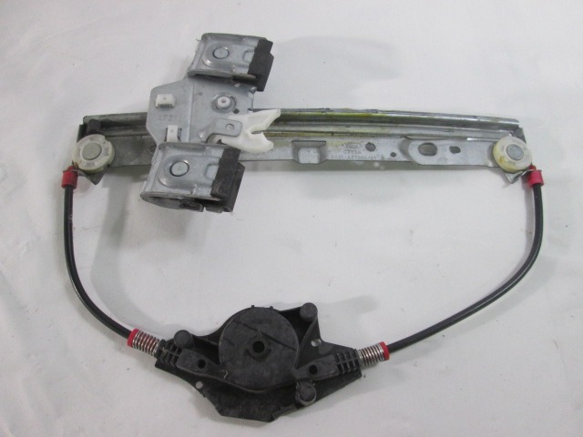 MEHANIZEM ZA ZADNJA VRATA  OEM N. 8A61A27000 ORIGINAL REZERVNI DEL FORD FIESTA CB1 CNN MK6 (09/2008 - 11/2012) BENZINA LETNIK 2010