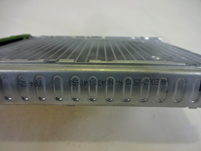 GRELEC RADIATORJA OEM N. 271159831R ORIGINAL REZERVNI DEL RENAULT MEGANE MK3 BZ0/1 B3 DZ0/1 KZ0/1 BER/SPORTOUR/ESTATE (2009 - 2015) DIESEL LETNIK 2014