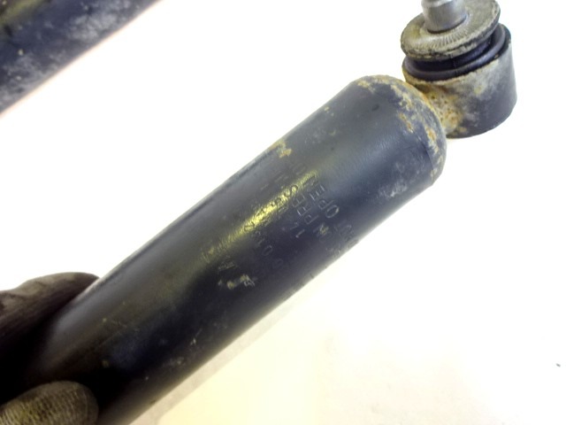 ZADNJI AMORTIZERJI OEM N. 31536 coppia ammortizzatori posteriori ORIGINAL REZERVNI DEL RENAULT MEGANE MK3 BZ0/1 B3 DZ0/1 KZ0/1 BER/SPORTOUR/ESTATE (2009 - 2015) DIESEL LETNIK 2014