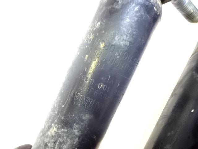 ZADNJI AMORTIZERJI OEM N. 31536 coppia ammortizzatori posteriori ORIGINAL REZERVNI DEL RENAULT MEGANE MK3 BZ0/1 B3 DZ0/1 KZ0/1 BER/SPORTOUR/ESTATE (2009 - 2015) DIESEL LETNIK 2014