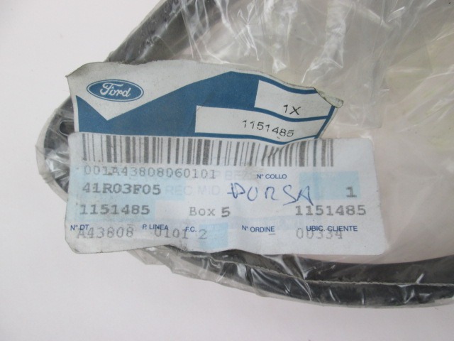 MASKA ODBIJACA OEM N. 2S61-19952-C ORIGINAL REZERVNI DEL FORD FIESTA JH JD MK5 (2002 - 2005) DIESEL LETNIK 2004