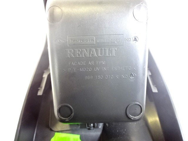 SREDINSKA KONZOLA  OEM N. 969180010R ORIGINAL REZERVNI DEL RENAULT MEGANE MK3 BZ0/1 B3 DZ0/1 KZ0/1 BER/SPORTOUR/ESTATE (2009 - 2015) DIESEL LETNIK 2014