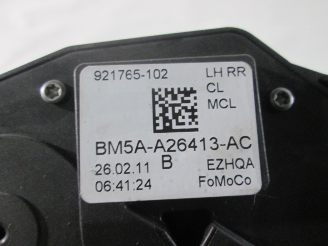 ZAKLEPANJE PRTLJA?NIH VRAT  OEM N. BM5A-A26413-AC ORIGINAL REZERVNI DEL FORD FOCUS MK3 4P/5P/SW (2011 - 2014)DIESEL LETNIK 2014