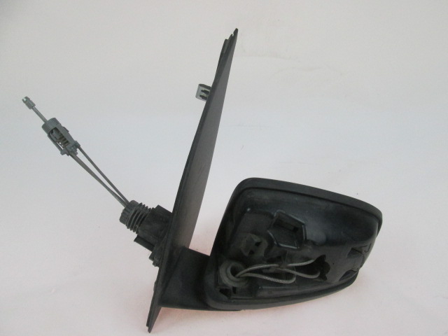 735407998 SPECCHIETTO RETROVISORE SINISTRO MANUALE SENZA CALOTTA E VETRO FIAT PANDA 1.2 B RICAMBIO NUOVO 