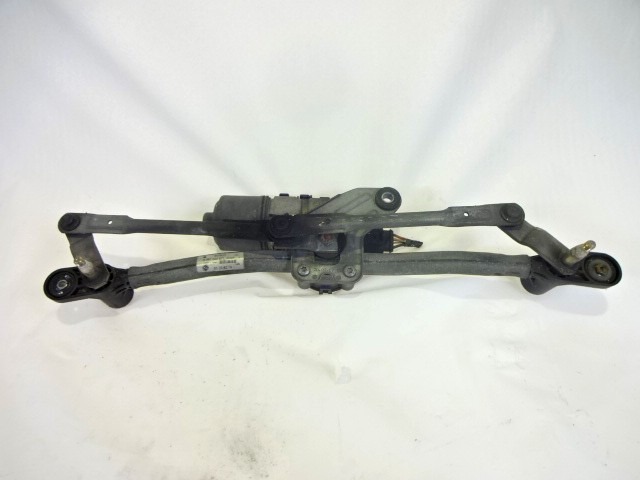 MOTORCEK PREDNJIH BRISALCEV OEM N. 3397020671 51708219 ORIGINAL REZERVNI DEL FIAT CROMA 194 MK2 (2005 - 10/2007)  DIESEL LETNIK 2007