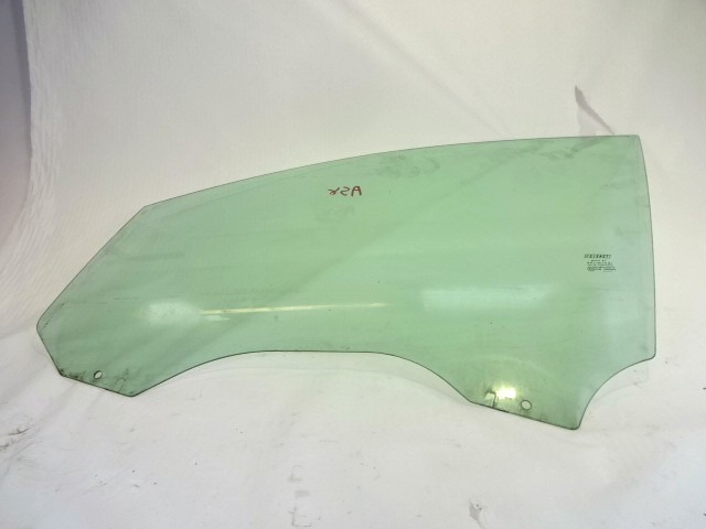 STEKLO SPREDNJIH LEVIH VRAT OEM N. 51733534 ORIGINAL REZERVNI DEL FIAT CROMA 194 MK2 (2005 - 10/2007)  DIESEL LETNIK 2007