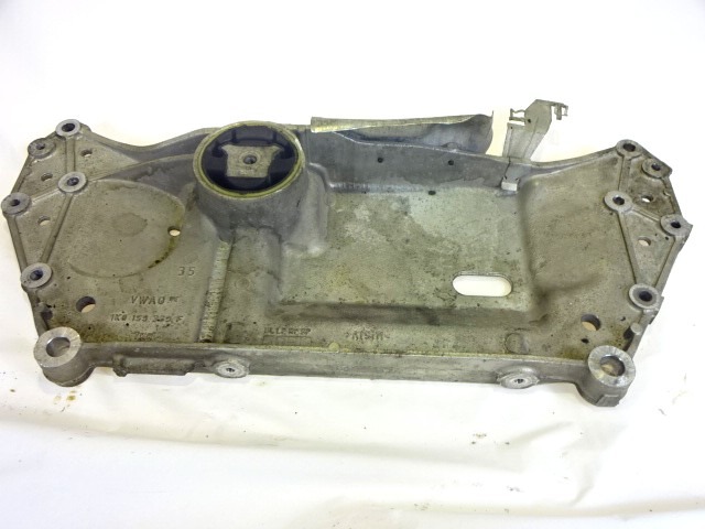 SPREDNJA OS/NOSILEC MOTORJA OEM N. 1K0199369F ORIGINAL REZERVNI DEL VOLKSWAGEN GOLF PLUS 5M1 521 MK1 (2004 - 2009) DIESEL LETNIK 2006