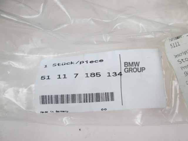 ZUNANJI PROFILI IN LETVE OEM N. 51117185134 ORIGINAL REZERVNI DEL BMW SERIE 1 BER/COUPE/CABRIO E81/E82/E87/E88 (2003 - 2007) BENZINA LETNIK 2005
