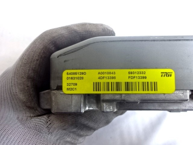 ELEKTRICNI SERVO VOLAN ENOTA OEM N. 54085129D ORIGINAL REZERVNI DEL FORD FIESTA CB1 CNN MK6 (09/2008 - 11/2012) BENZINA/GPL LETNIK 2010
