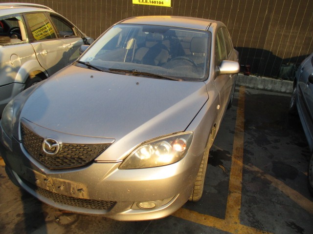 MAZDA 3 1.6 B 77KW 5M 5P (2004) RICAMBI IN MAGAZZINO