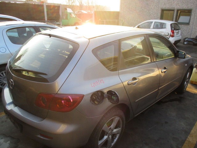 MAZDA 3 1.6 B 77KW 5M 5P (2004) RICAMBI IN MAGAZZINO