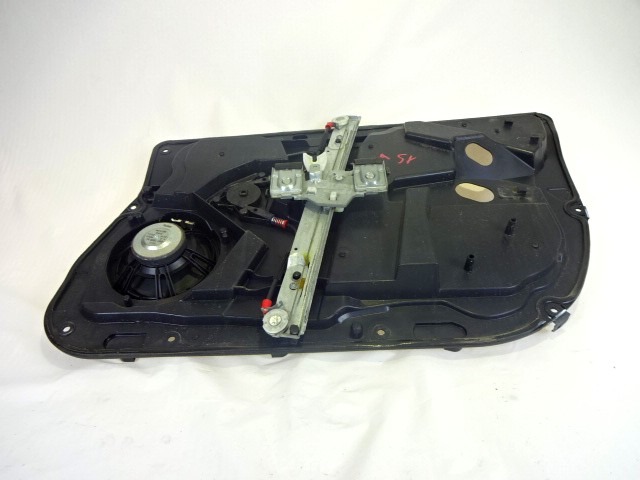 MEHANIZEM VETROBRANSKEGA STEKLA PREDNJIH VRAT OEM N. 8A61-A045H17-AG ORIGINAL REZERVNI DEL FORD FIESTA CB1 CNN MK6 (09/2008 - 11/2012) BENZINA/GPL LETNIK 2010