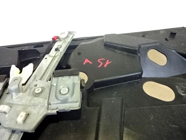 MEHANIZEM VETROBRANSKEGA STEKLA PREDNJIH VRAT OEM N. 8A61-A045H17-AG ORIGINAL REZERVNI DEL FORD FIESTA CB1 CNN MK6 (09/2008 - 11/2012) BENZINA/GPL LETNIK 2010