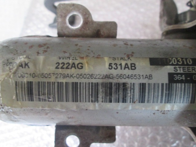 VOLANSKI DROG OEM N. 05057279AK-05026222AG-56046531AB ORIGINAL REZERVNI DEL DODGE CALIBER (2006 -2012) DIESEL LETNIK 2006