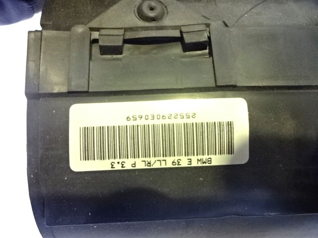 KIT AIRBAG KOMPLET OEM N. 7745 KIT AIRBAG COMPLETO ORIGINAL REZERVNI DEL BMW SERIE 5 E39 BER/SW (1995 - 08/2000) BENZINA LETNIK 1998