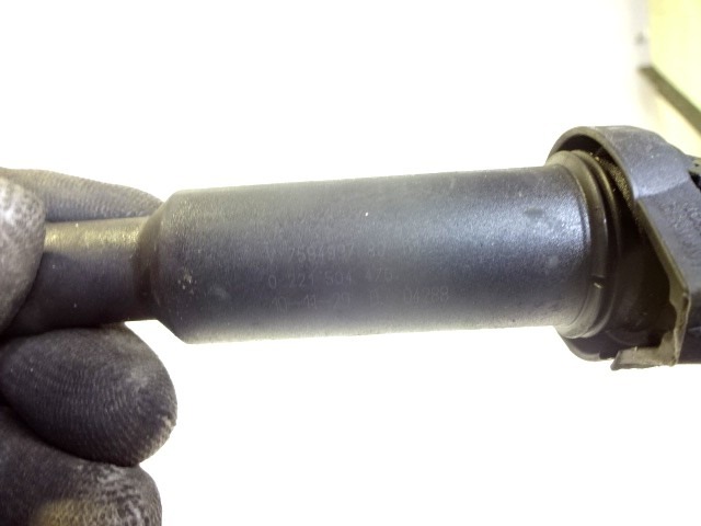 VZIGALNE TULJAVE OEM N. 7594937 0221504470 ORIGINAL REZERVNI DEL MINI ONE / COOPER BERLINA CABRIO R56 R57 (2007 - 2013) BENZINA LETNIK 2011