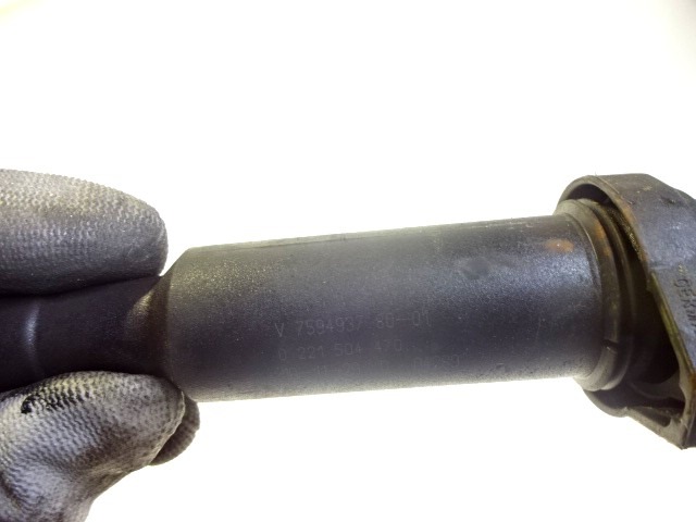VZIGALNE TULJAVE OEM N. 7594937 0221504470 ORIGINAL REZERVNI DEL MINI ONE / COOPER BERLINA CABRIO R56 R57 (2007 - 2013) BENZINA LETNIK 2011
