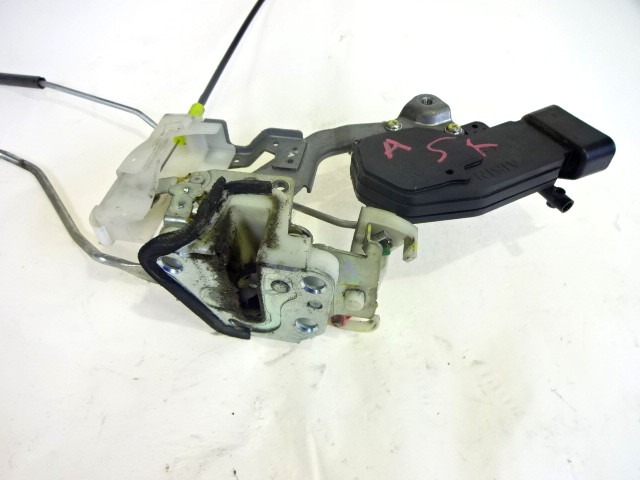 CENTRALNO ZAKLEPANJE PREDNIH LEVIH VRAT OEM N. 9135S3 ORIGINAL REZERVNI DEL CITROEN C1 (2005 - 2014) DIESEL LETNIK 2007