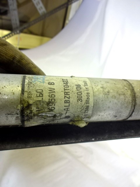 HLADILNIK KLIME OEM N. 884500H010 ORIGINAL REZERVNI DEL CITROEN C1 (2005 - 2014) DIESEL LETNIK 2007